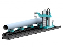 Large Pipe Cutting Machine